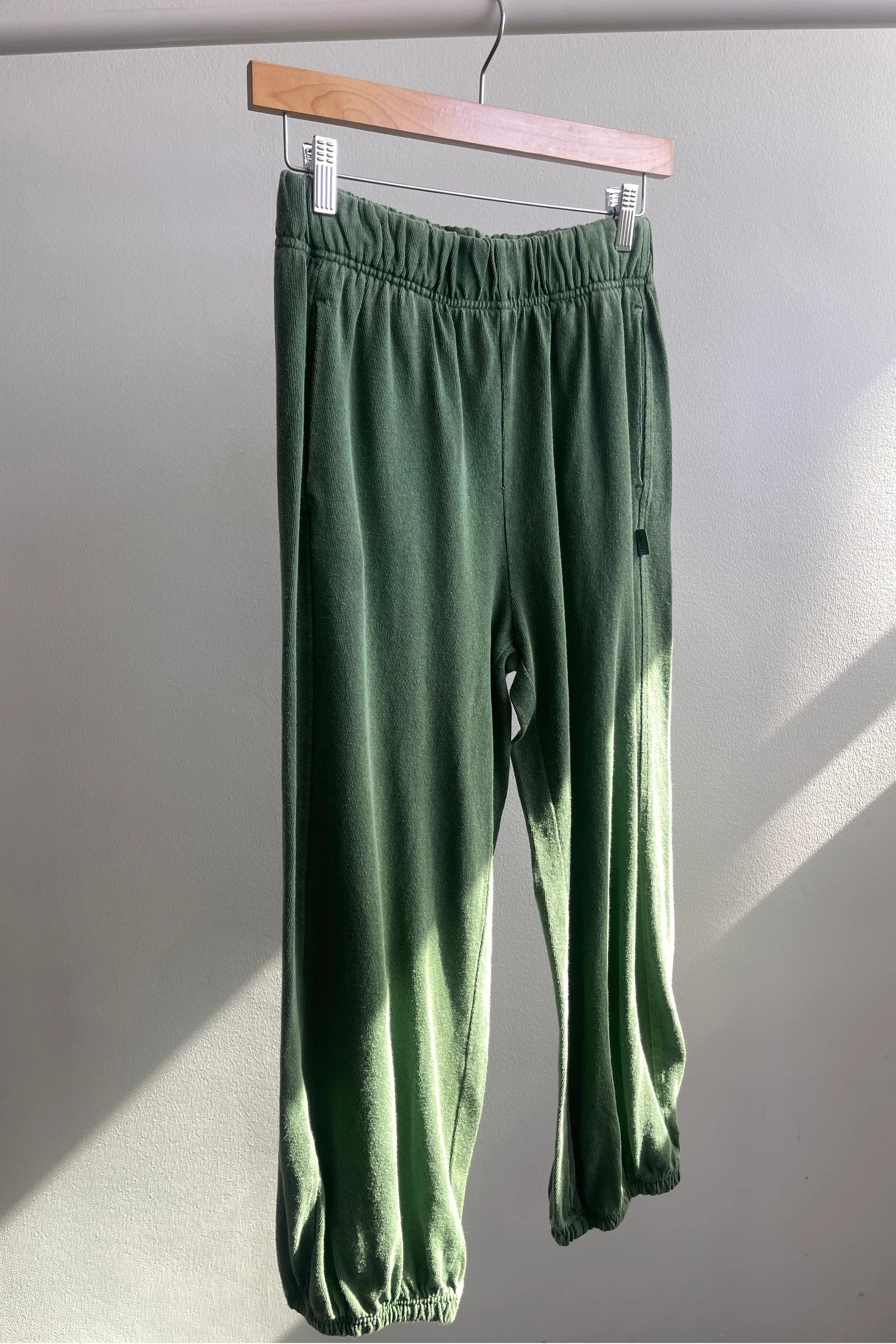 Balloon Pants in Basil