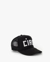 Trucker Hat in Black Ciao