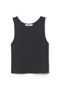 Blondie Tank in True Black