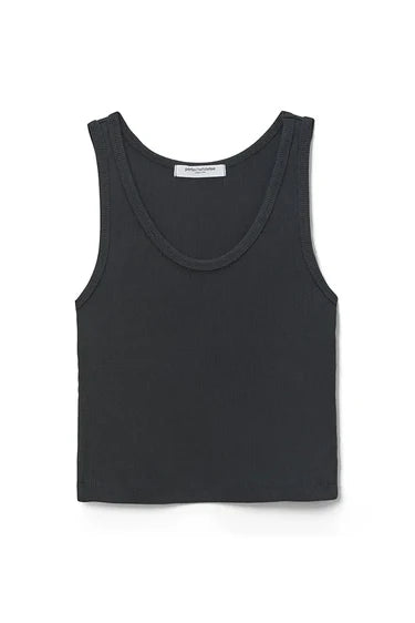 Blondie Tank in True Black