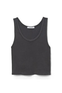 Blondie Tank in Vintage Black