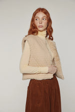 Reversible Fur Mela Vest