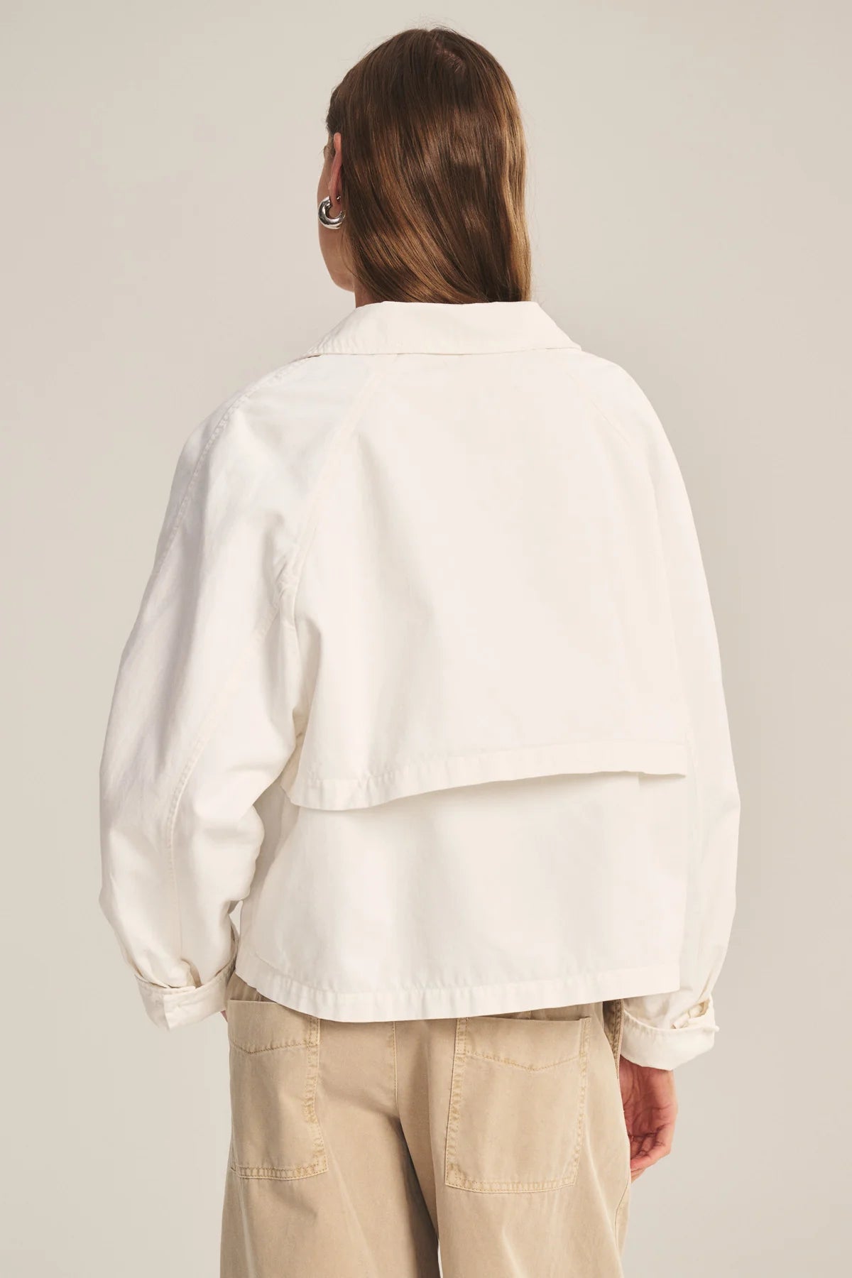 Carrington Jacket in Sleet