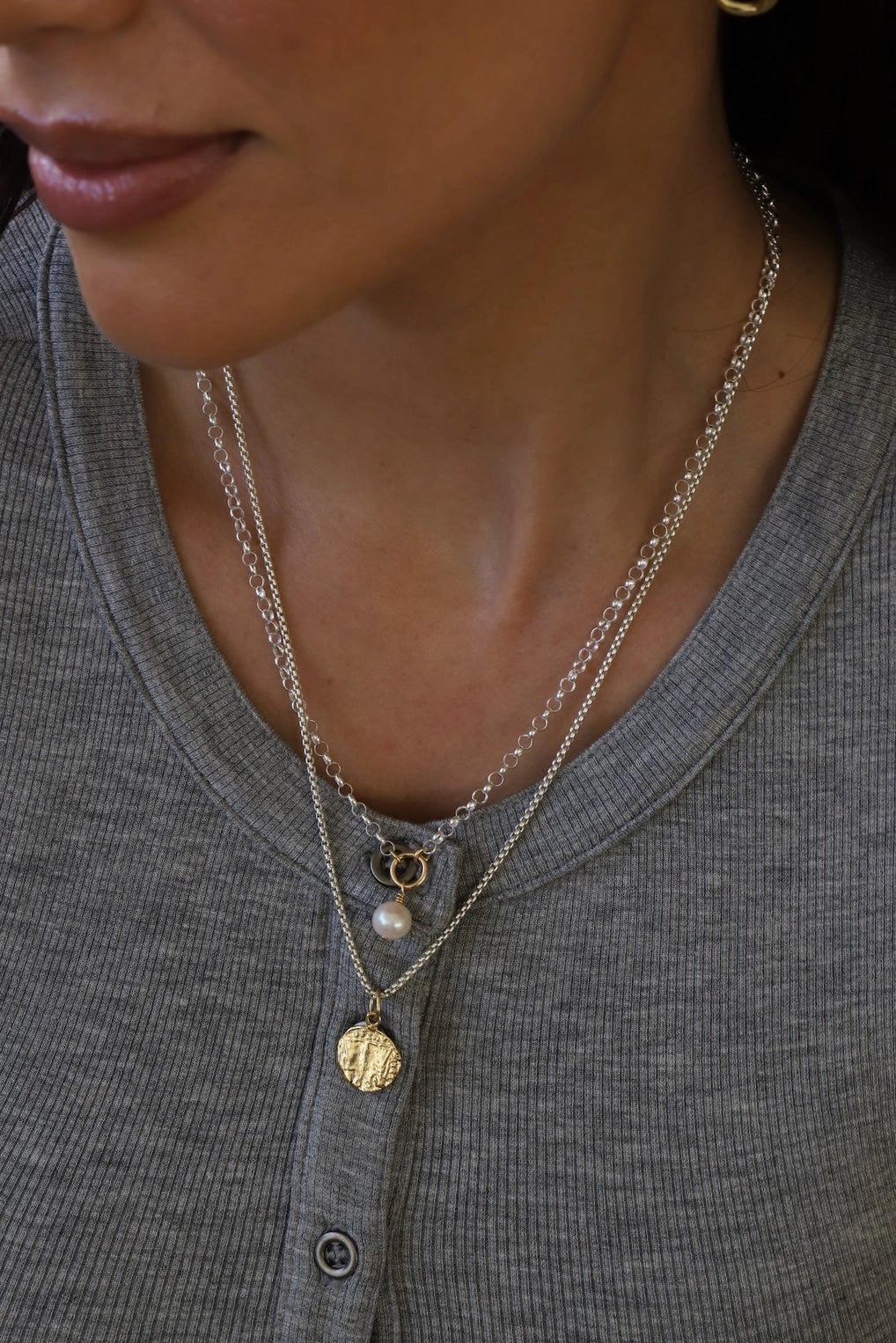 Elana Coin Necklace