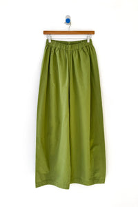 Parachute Pants in Artichoke