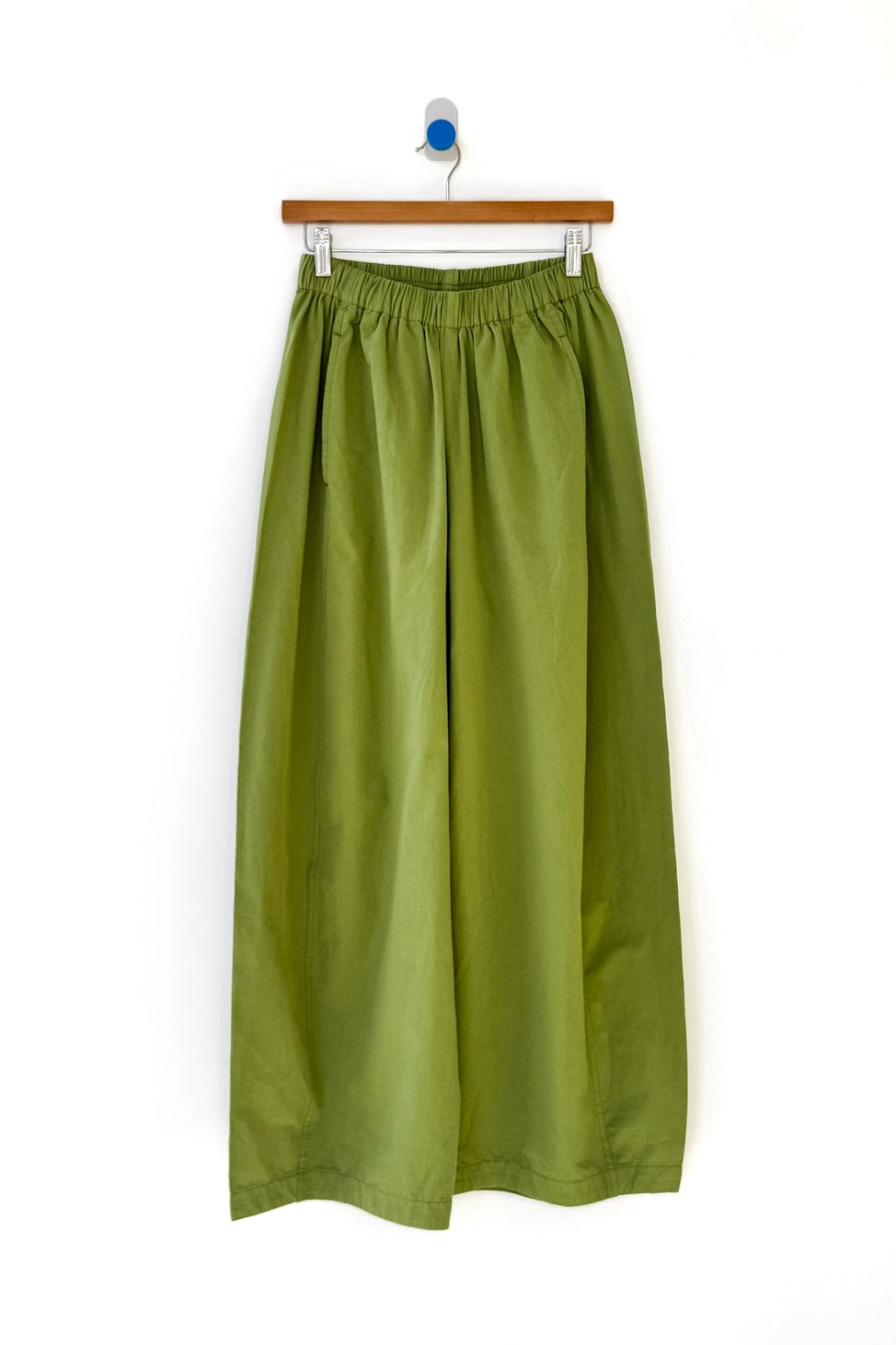 Parachute Pants in Artichoke