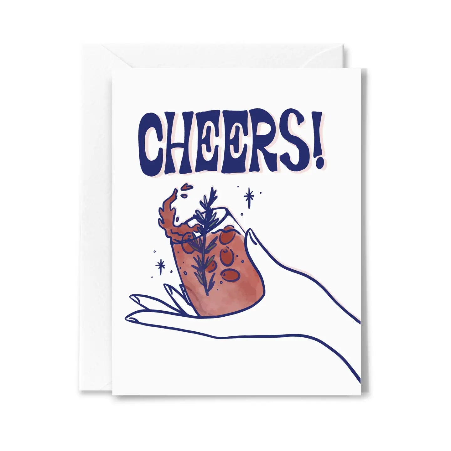 Cheers Cocktail Greeting Card