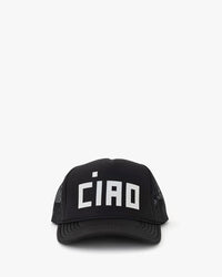 Trucker Hat in Black Ciao