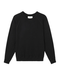 The College Sweatshirt in Almost Black