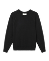 The College Sweatshirt in Almost Black