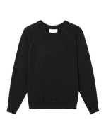 The College Sweatshirt in Almost Black