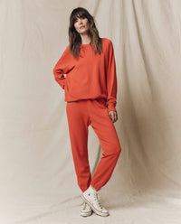 The Stadium Sweatpant in Desert Clay