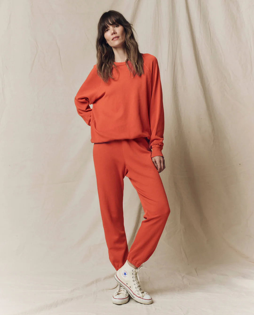 The Stadium Sweatpant in Desert Clay