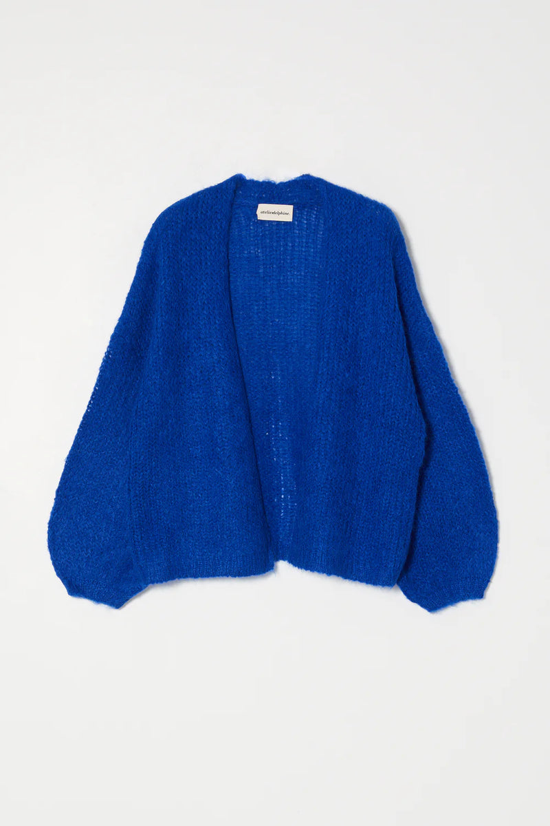 Cora Cardigan in Blue