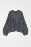 Cora Cardigan in Charcoal