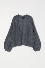 Cora Cardigan in Charcoal