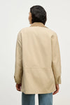 Rosa Jacket in Sand