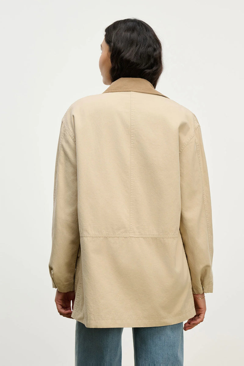 Rosa Jacket in Sand