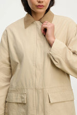 Rosa Jacket in Sand