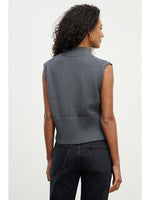 Electra Tank in Heather Grey