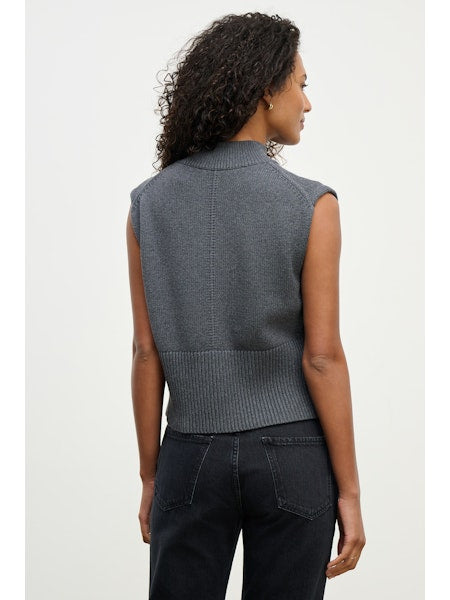 Electra Tank in Heather Grey