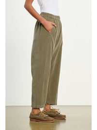 Laney Corduroy Pant in Fern