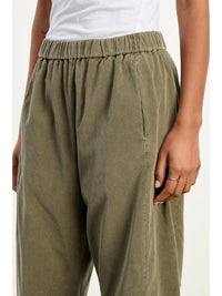 Laney Corduroy Pant in Fern