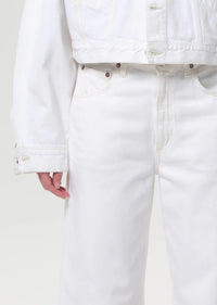 Low Curve Fray in Milkshake