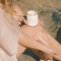 Sea Salt Body Scrub Palo Santo