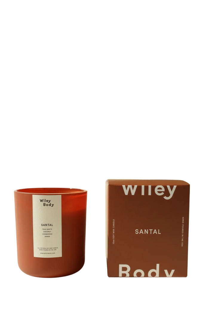 Wiley Body Santal Candle
