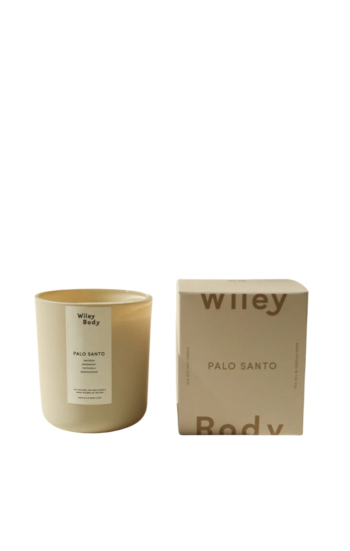 Wiley Body Palo Santo Candle