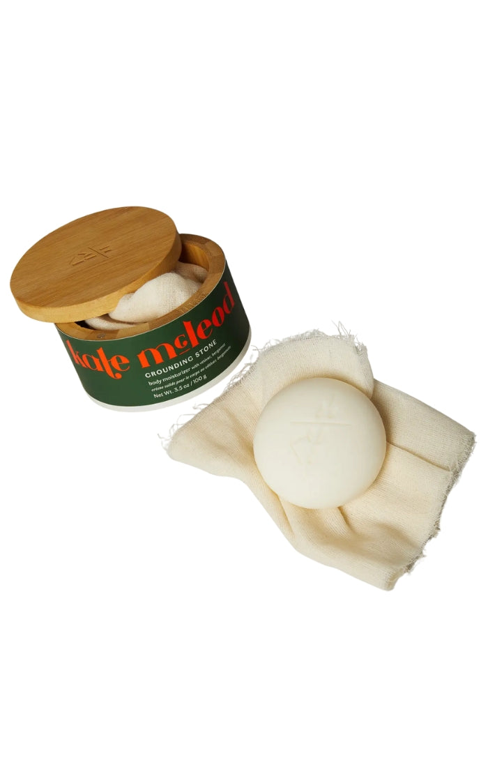 Grounding Stone Moisturizing Lotion Bar