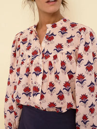 Vanessa Blouse in Peach