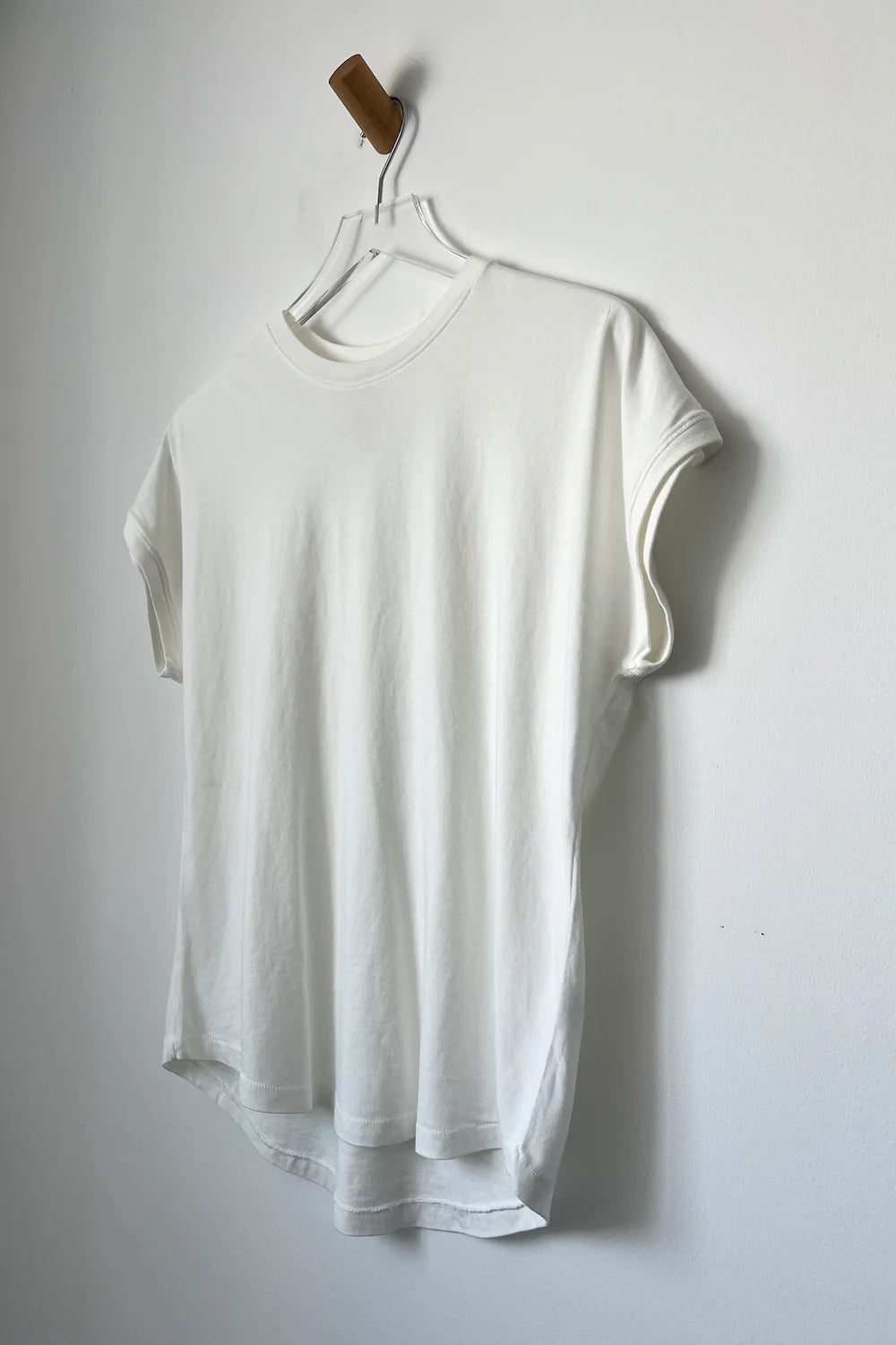 Ease Tee in White