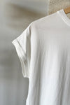 Ease Tee in White