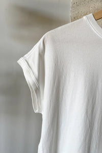 Ease Tee in White