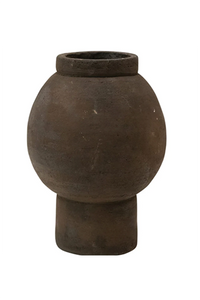 Ebony Terracotta Vase