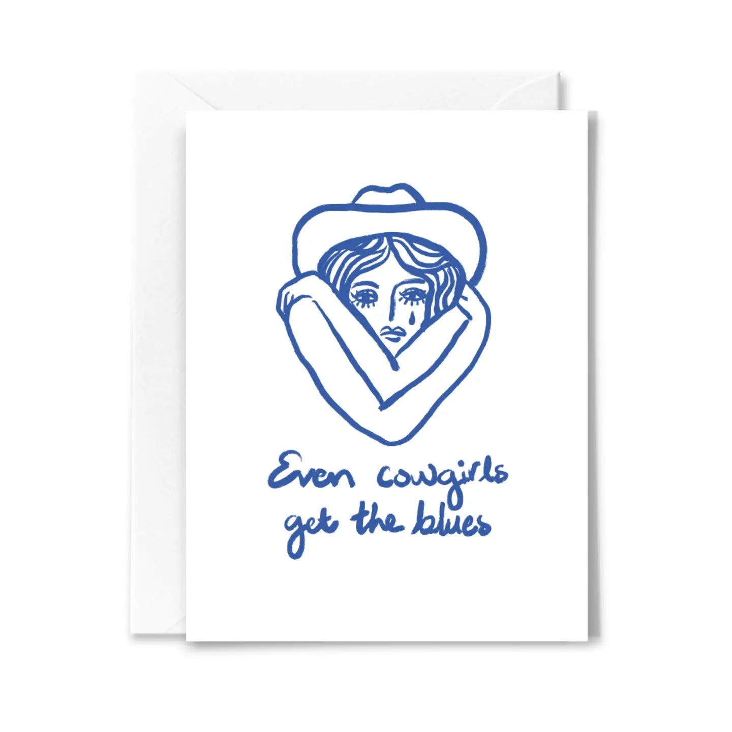 Even Cowgirls Greeting Card