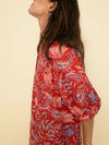 Sofia Dress in Terracotta
