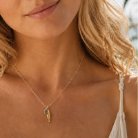 Seaglass Catch Necklace