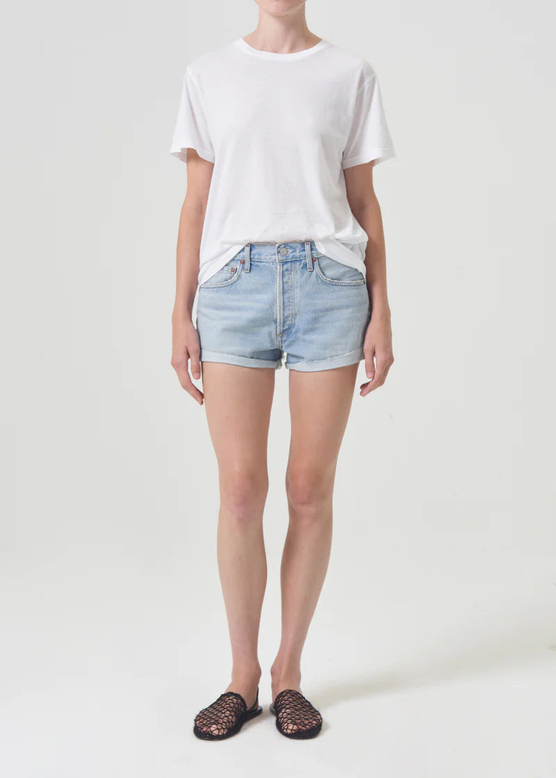 Parker Vintage Rolled Short in Farewell