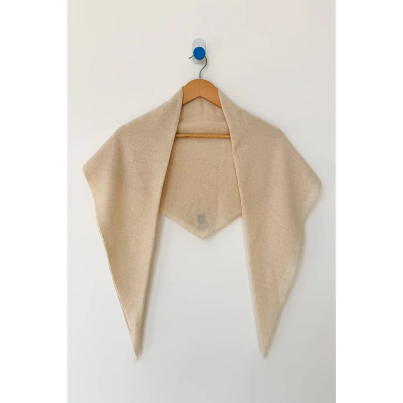 Cashmere Shawl in Oatmeal