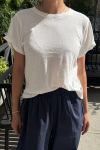 The Airy Darling Tee in White