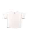 Fille Tee in White