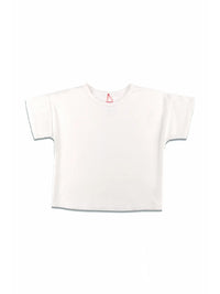 Fille Tee in White