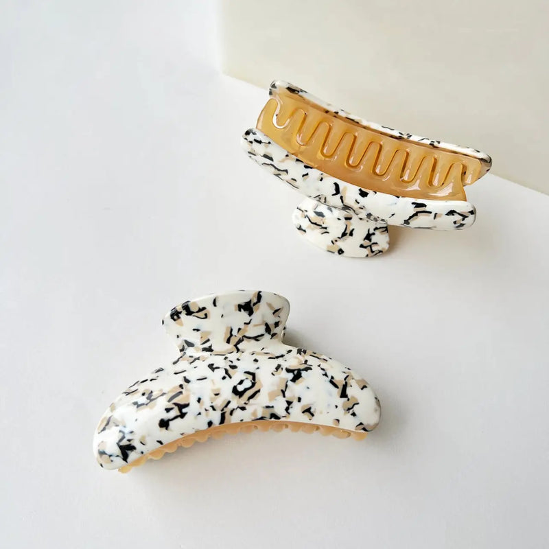 Grande Heirloom Claw in Terrazzo