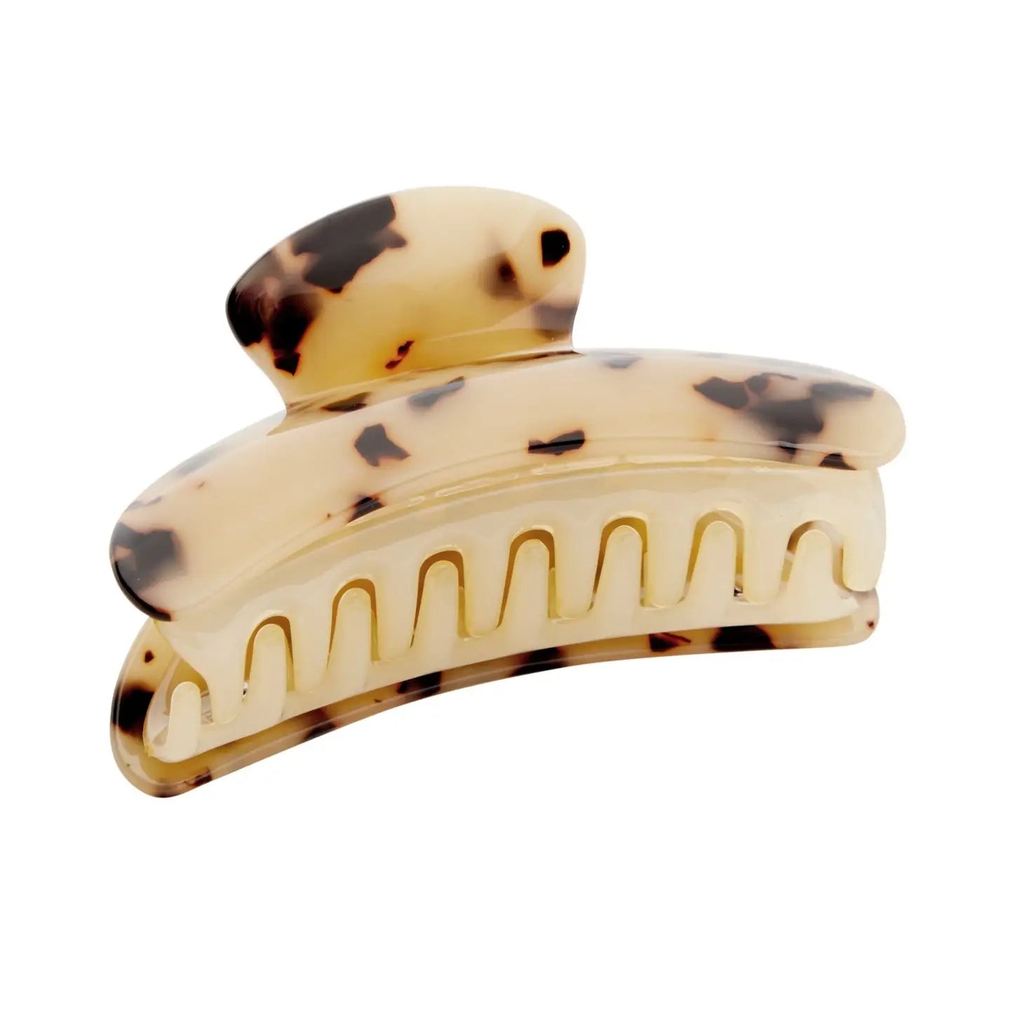 Grande Heirloom Claw in Blonde Tortoise