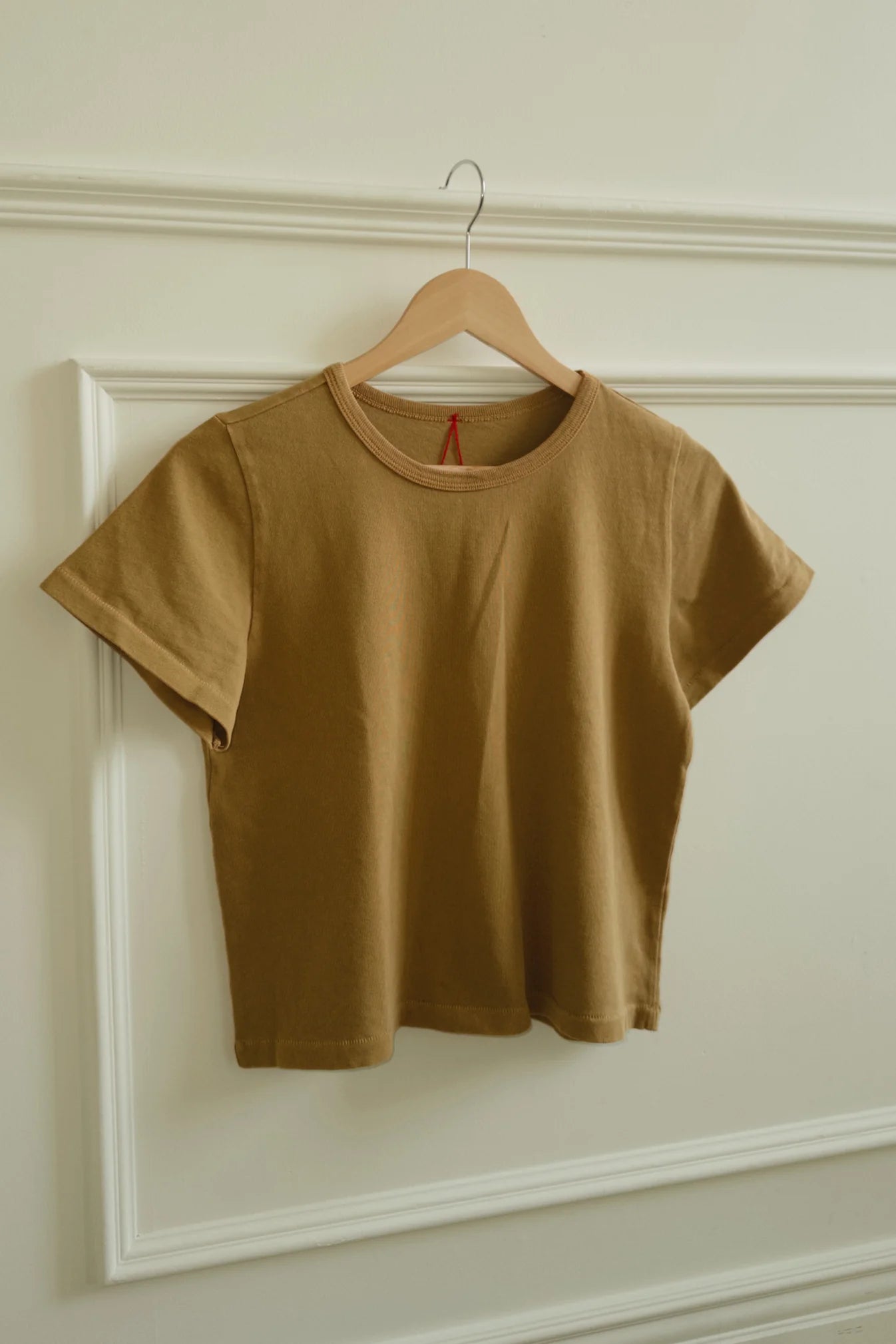 The Little Boy Tee in Butterscotch