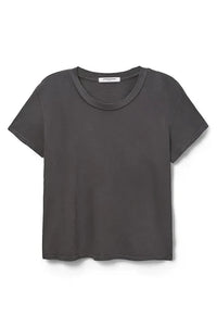 Harley Boxy Tee in Vintage Black
