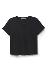 Harley Boxy Tee in True Black
